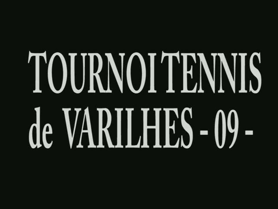TOURNOI 2009 TENNIS CLUB de VARILHES ARIEGE 09