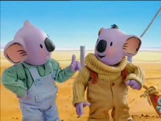 Os Irmãos Koala -  Comandante Nelo