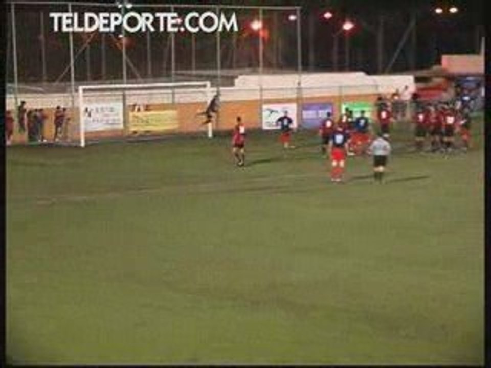 Telde 1 - Union  Viera 0 primera categoria fase ascenso