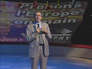 Intervention de Patrick Louis meeting de fin de campagne