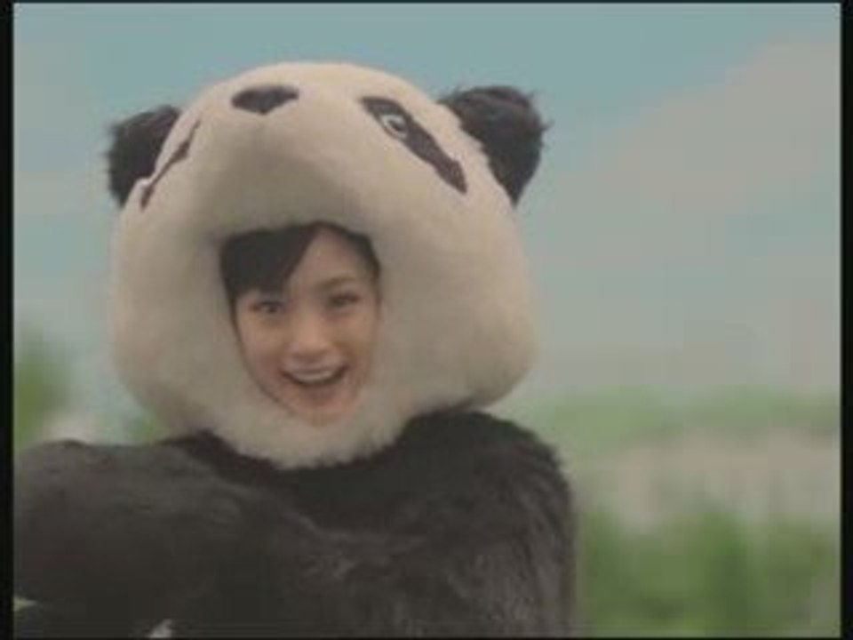 Aya Ueto -  損保ジャパン ONE-step CM