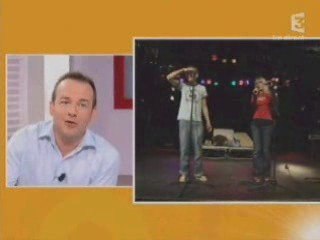 Delphine Roux rencontre Didier Wampas