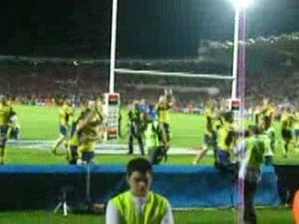 Victoire de l'ASM face à Toulouse en demie finale à Bordeaux