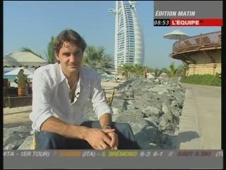 Roger Federer élu champion des champions