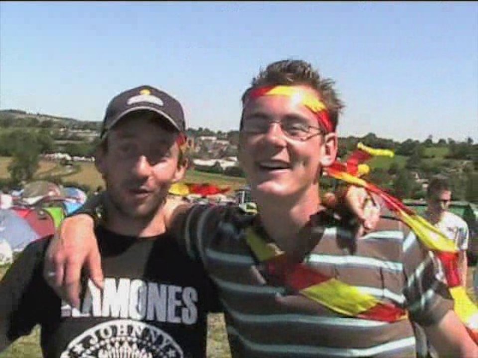 festival Papillons de nuit 2009 : camping village bénévole