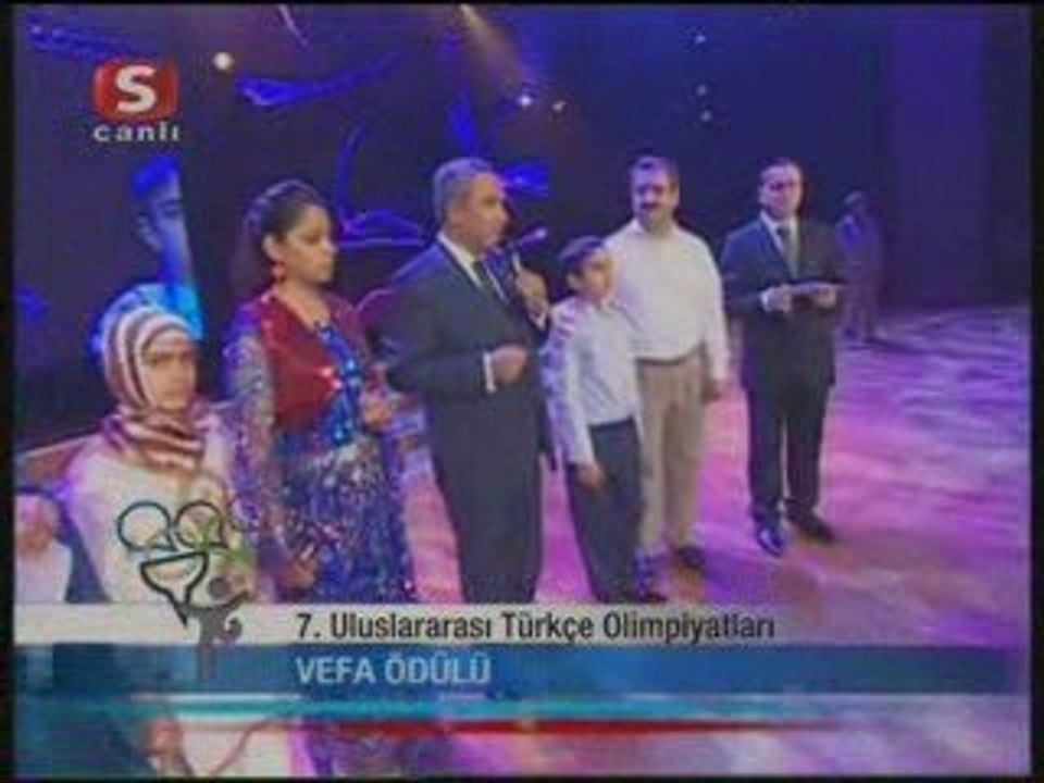 7.  Türkçe Olimpiyatları Bülent Arınç'ın Konuşması