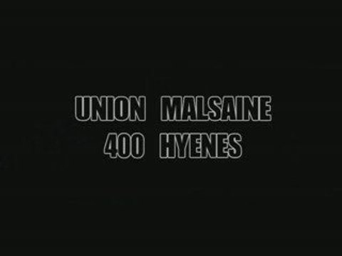 400 HYENES feat IRON SY DRY ALPHA 5.20 BELI BLANCO ZESAU