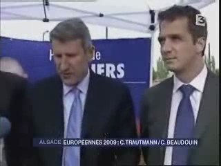 Reportage C. Beaudouin / C. Trautmann sur France 3 Alsace