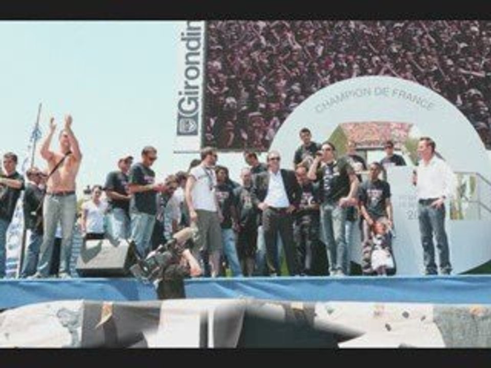 BORDEAUX CHAMPION DE FRANCE 2008-2009
