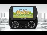 Pixel Junk Monsters Deluxe E3 Trailer - PSP