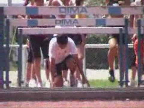 50 mètres haies - Nicolas