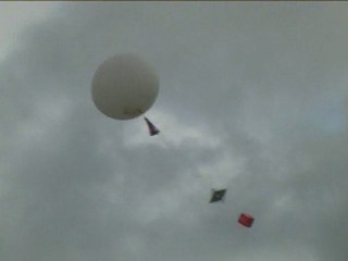 BALLON SONDE DES LYCEENS DU CREUSOT