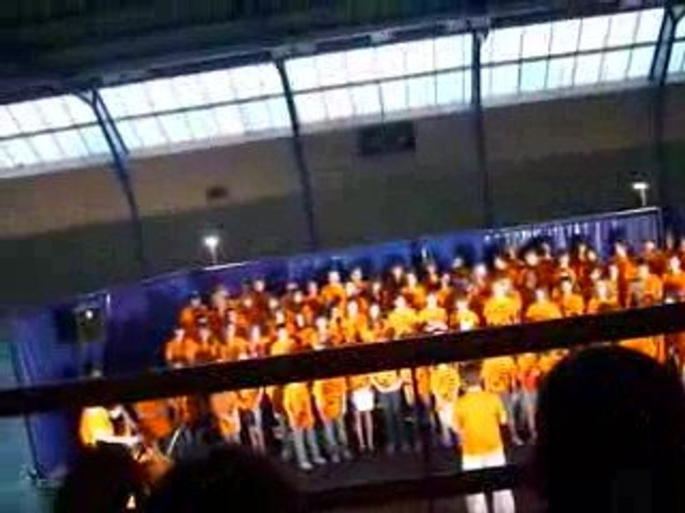 "Rita" chorale pompompidou