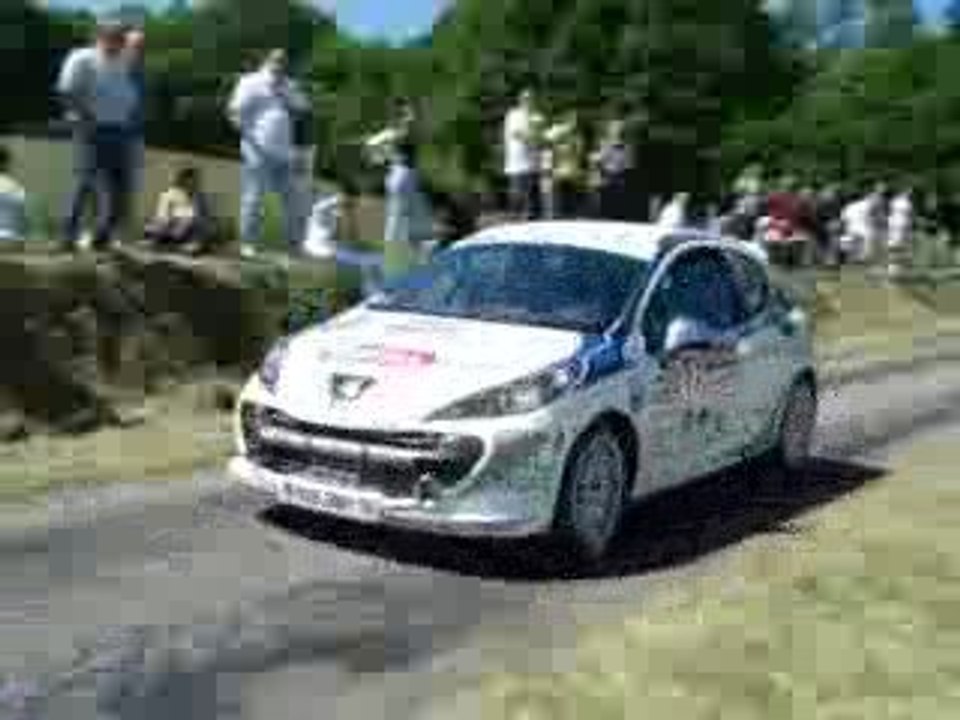 rallye du limousin 2009