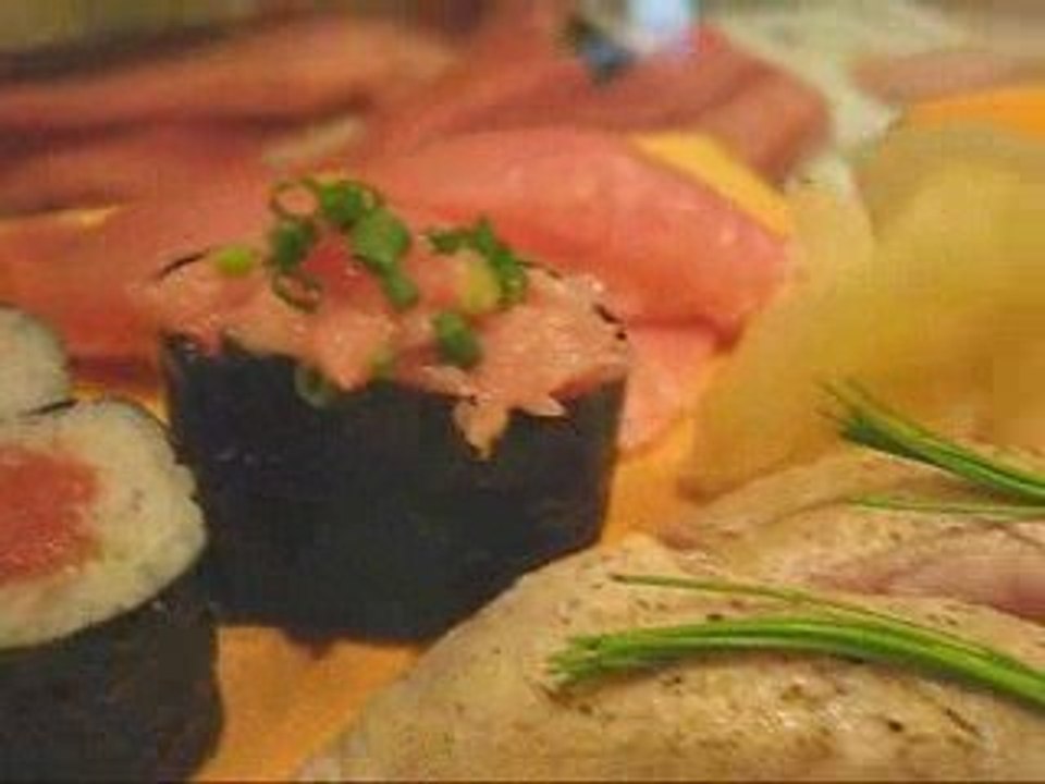 Sushi a Tokyo - Giappone
