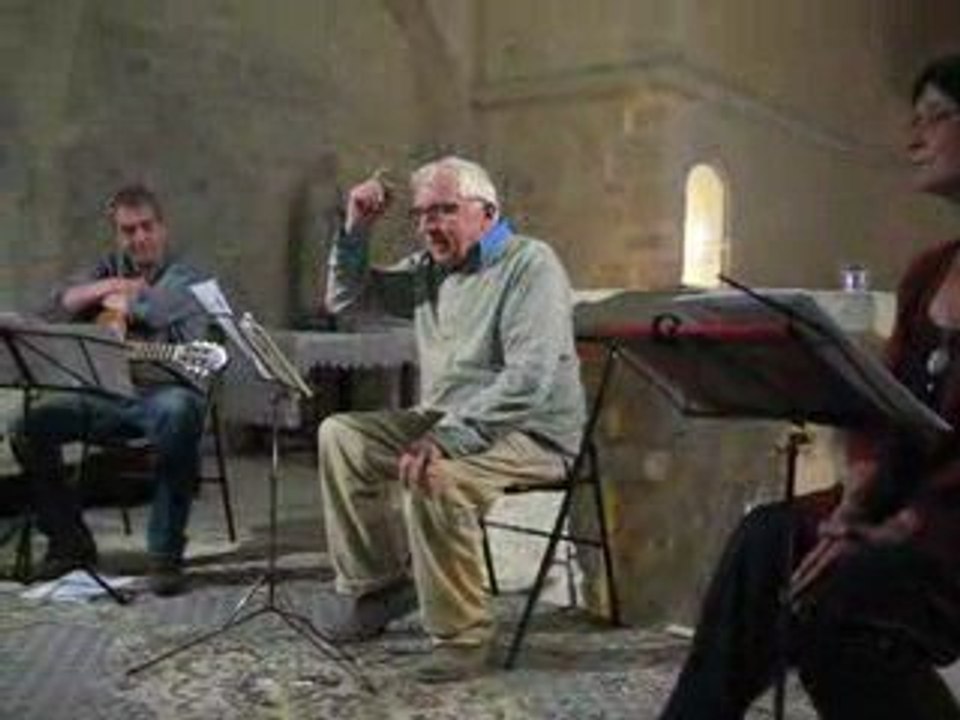 Envolires à Cobonne Lecture Alain Rais 2