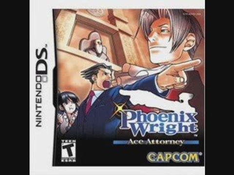 Objection! - Phoenix Wright : Ace Attorney
