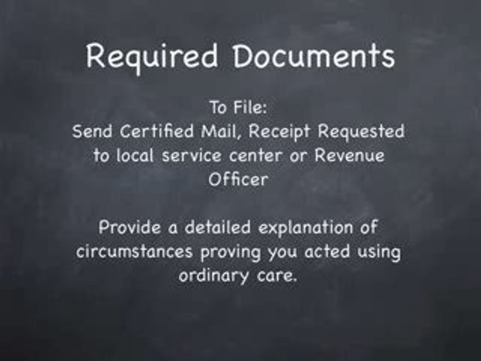 Can I get IRS penalties and interest canceled?