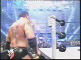 Jonh cena & shawn michaels vs batista & the undertaker