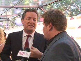 Piers Morgan and James Corden's cute bromance
