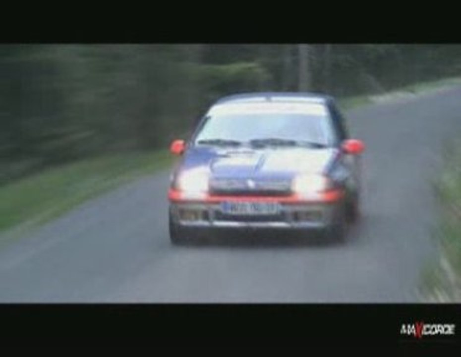 essaie team brice car rallye ain jura 2009 maxicorde
