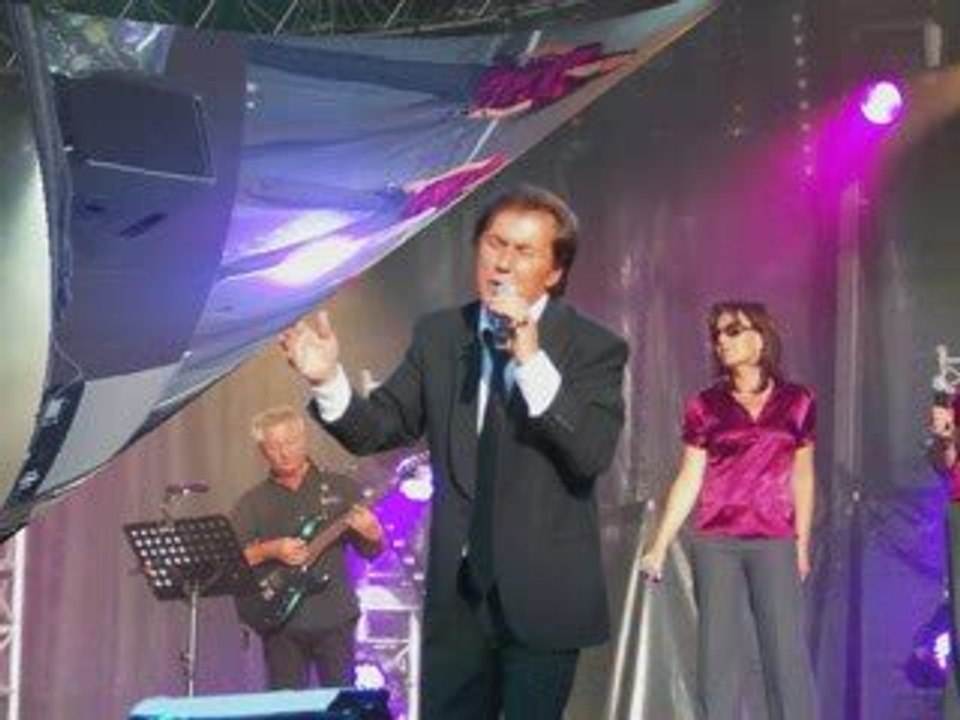 FRANK MICHAEL EN CONCERT à TROYES  juin 2009