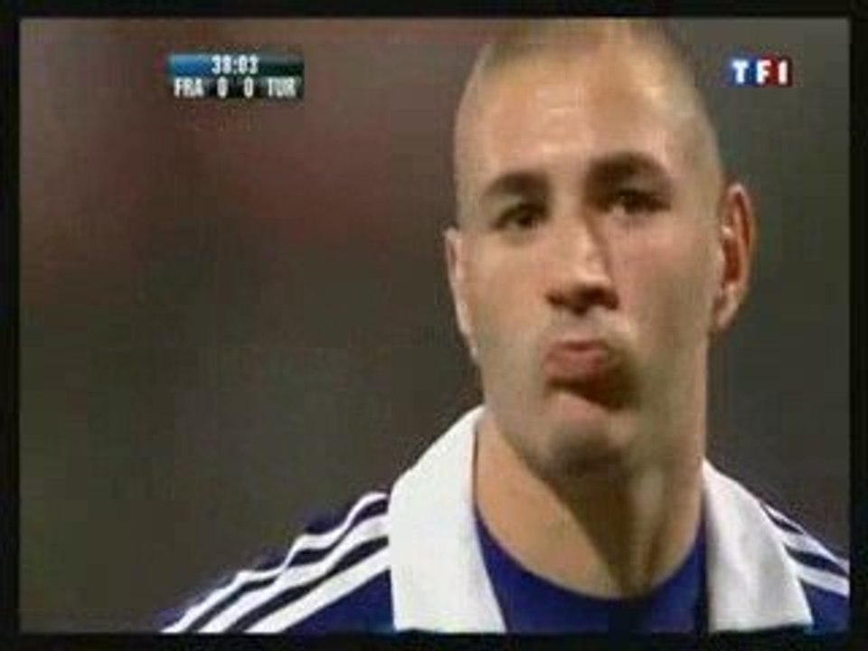 France vs Turkey 1~0  (05/06/09)