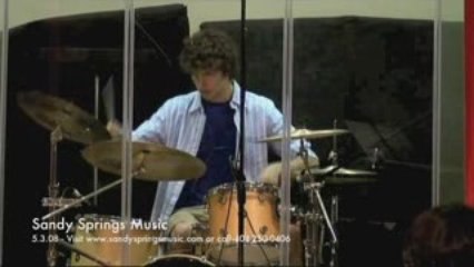 Sandy Springs Music - Recital May 3rd, 2008 – Drum Solo