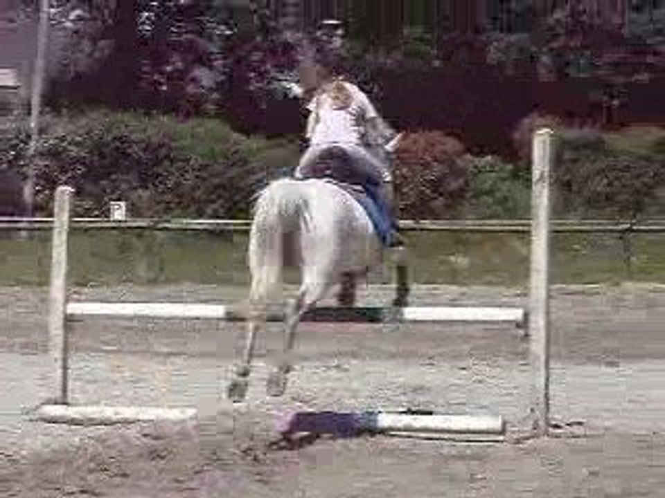 Moi & Marine En cour de saut ♥