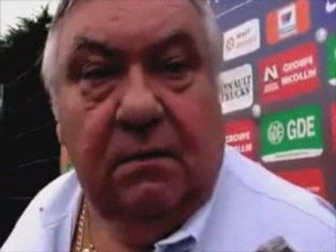 NICOLLIN clash COURBIS chacun baise sa femme comme il veut