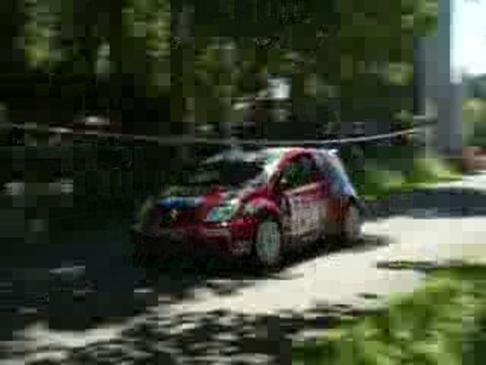 rallye du limousin 2009