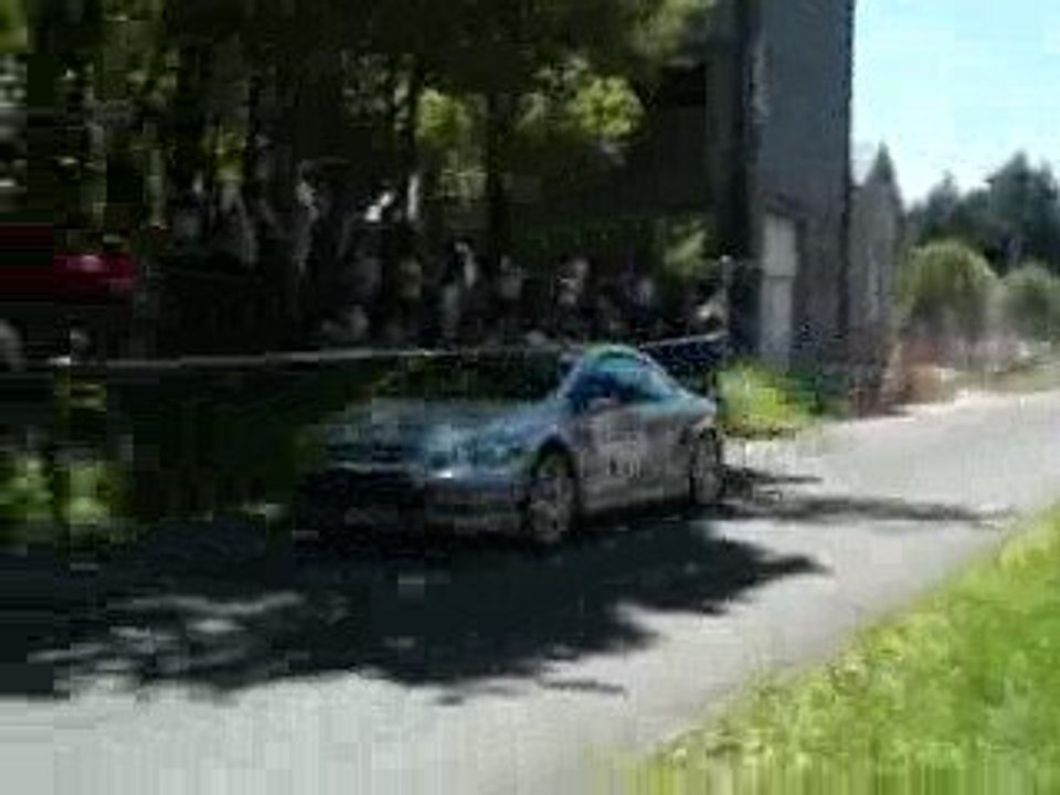 rallye du limousin 2009