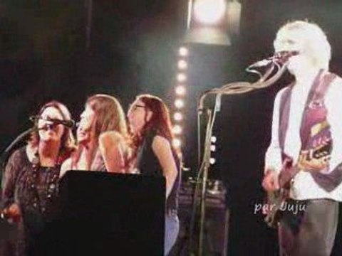 Louis Bertignac à Soignies 30.05.09 - Podium de la Pentecôte