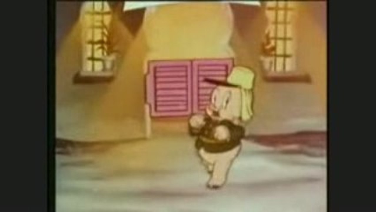 Porky's pig ali-baba-bound