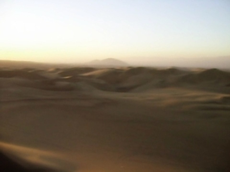 The Huacachina Desert