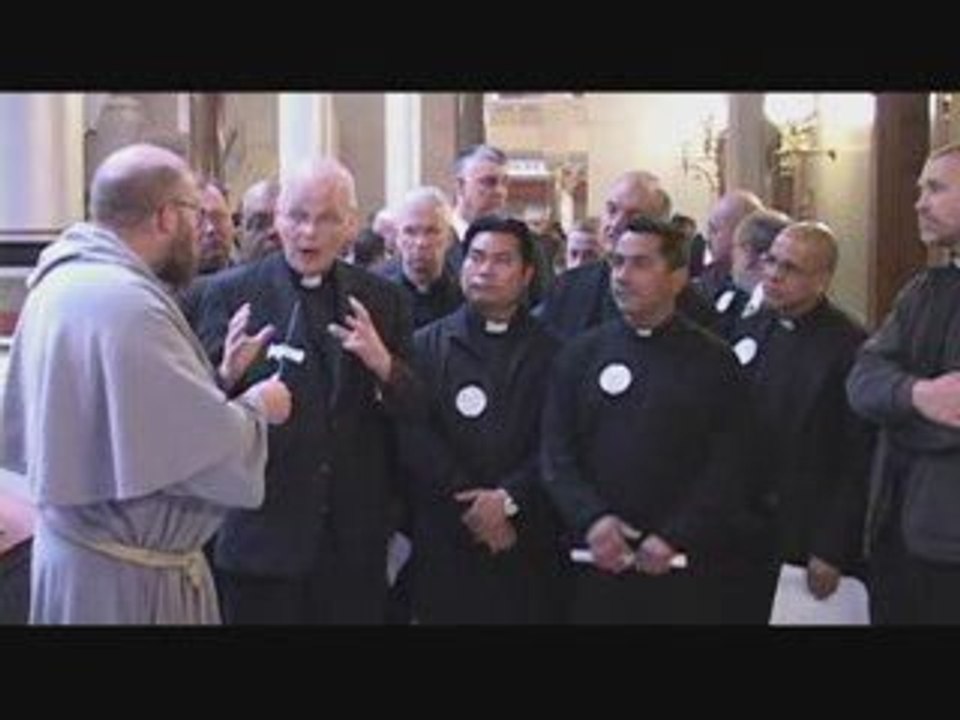 Roving Reporter #62: Holy Apostles Seminarians