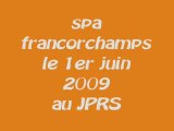 Spa francorchamps le 1er juin 09