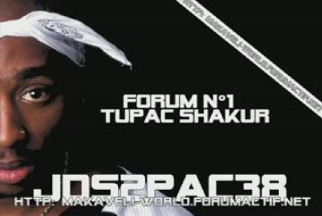[Exclu] 2Pac - L'avenir est a nous ! [Dj J.d.S Fun Mix]