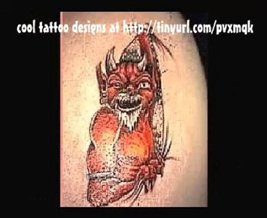 Cool Animal Tattoos Part 2