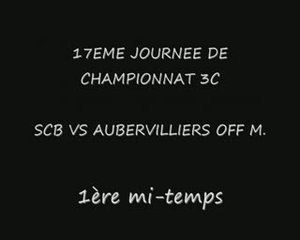 SCB VS AUBER 17°J CHAMPIONNAT29-05-2009 1MT