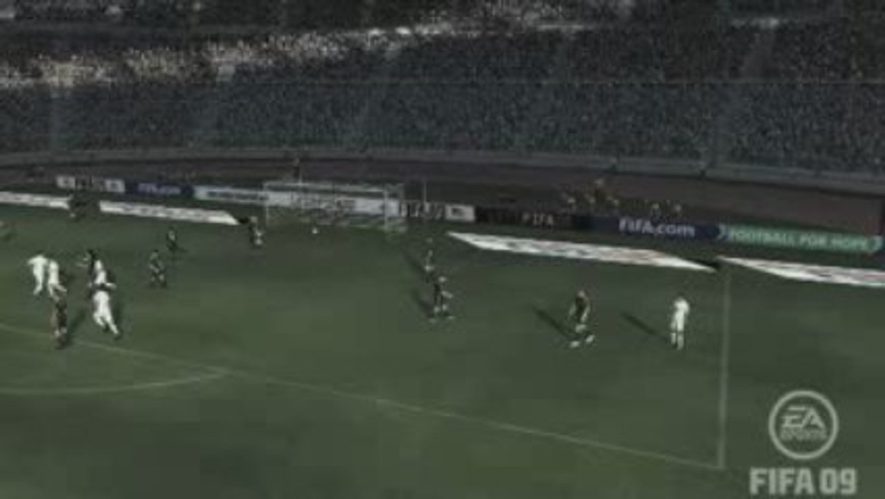 FIFA 09 OM-L.A Galaxy