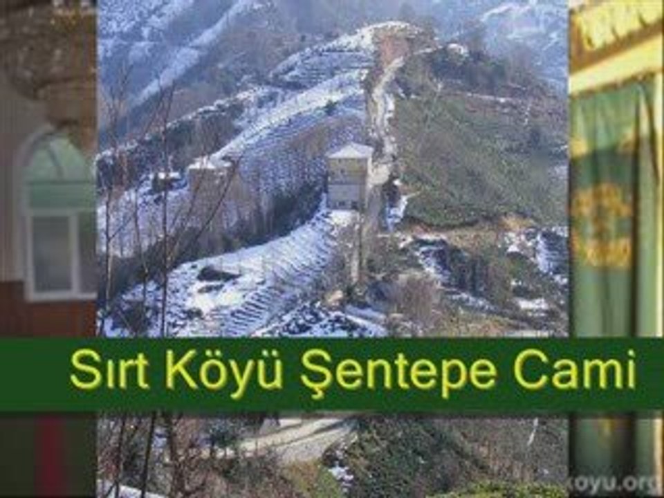 Sırt Köyü Camilerinden bazı görüntüler ( Resimli Slayt )