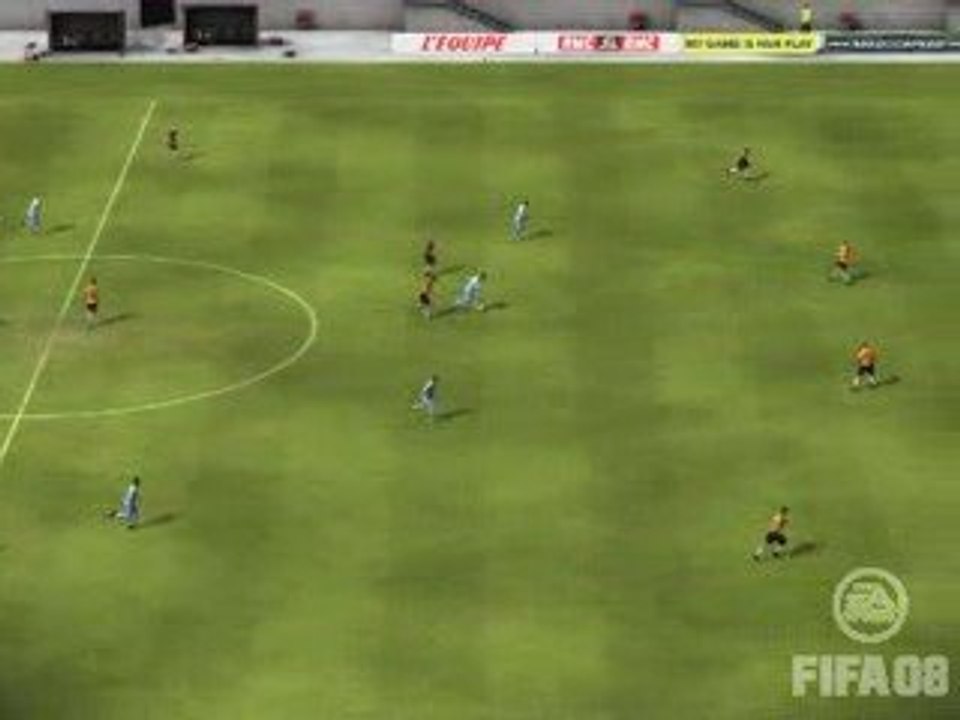 FIFA 08 Lorient-OM
