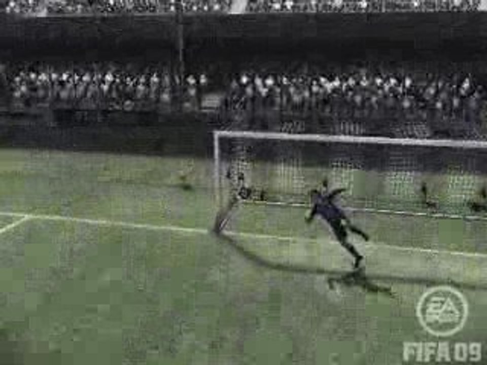 FIFA 09 Juventus-Argentine