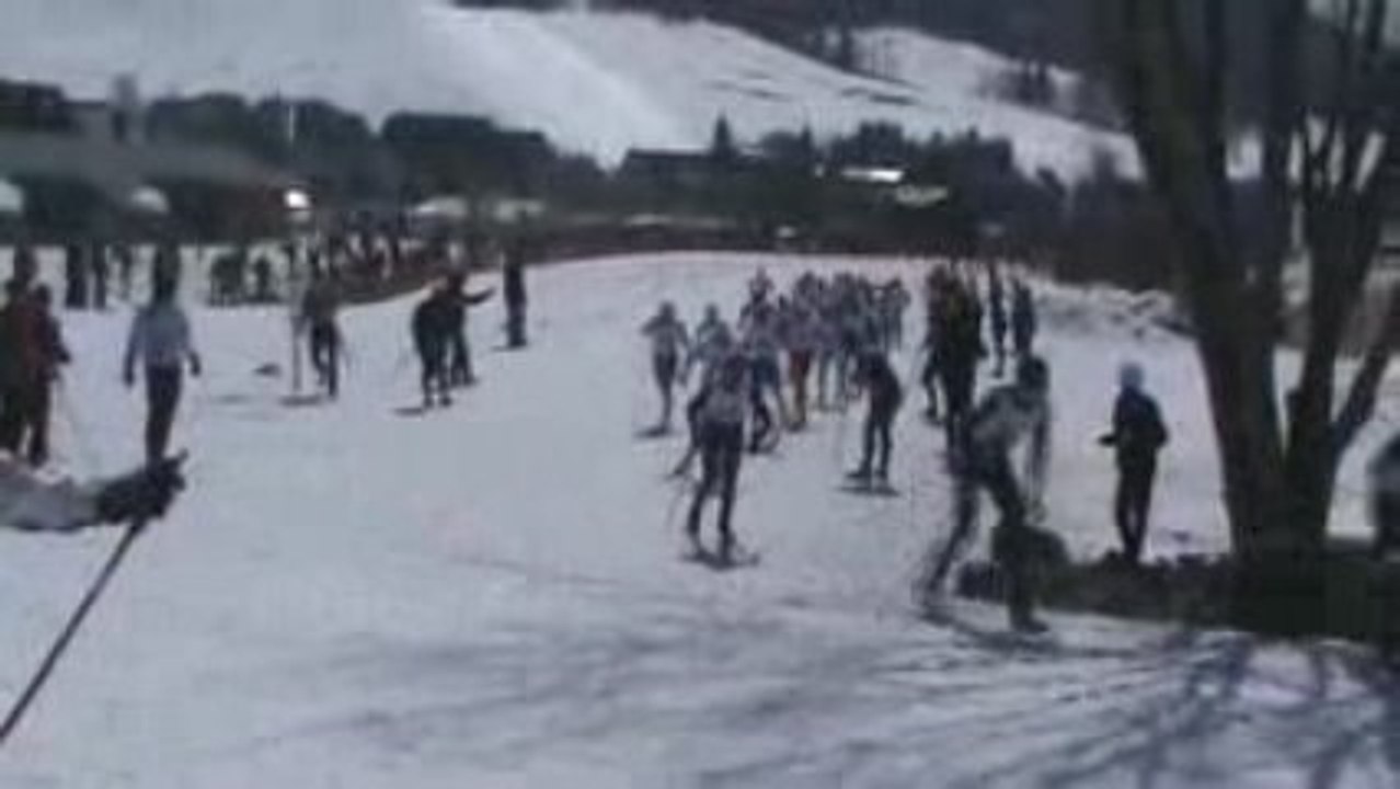 Départ chp autrans 2009