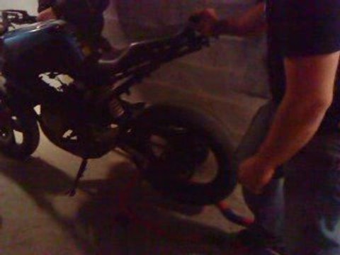 1er démarage du pro race ADF !!