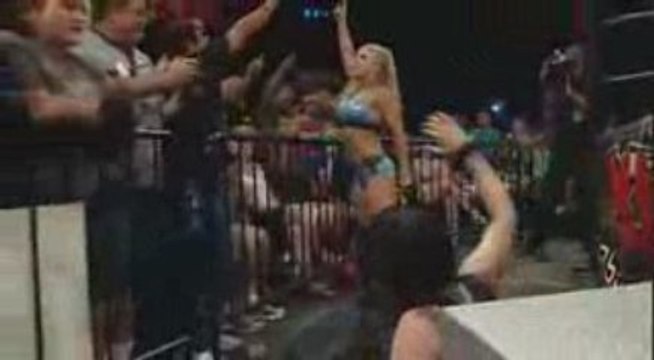 TNA Daffney vs Taylor Wilde