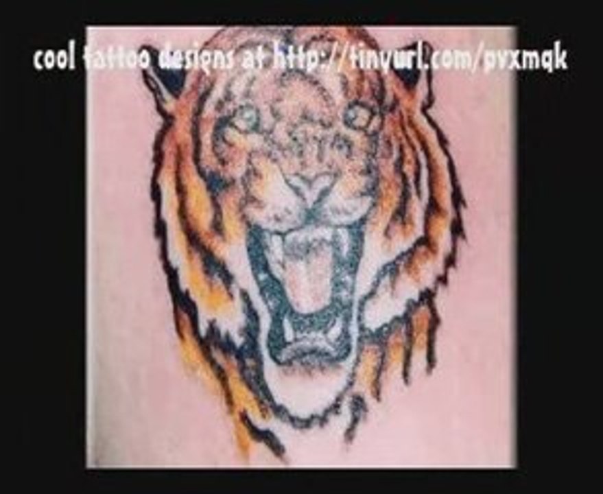 Cool Animal Tattoos Part 3