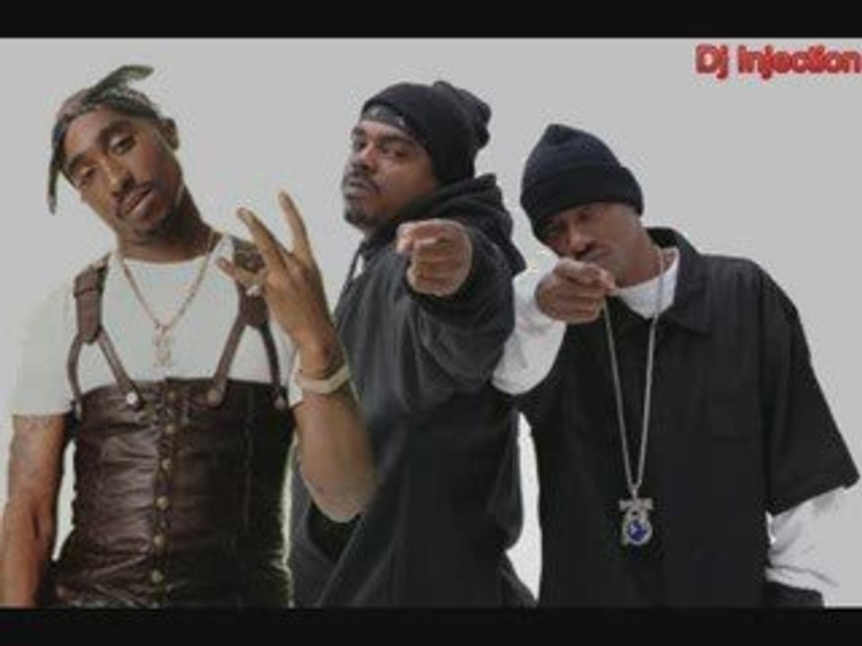 2pac ft Daz & Kurupt - Don't go 2 sleep Rmx 2009