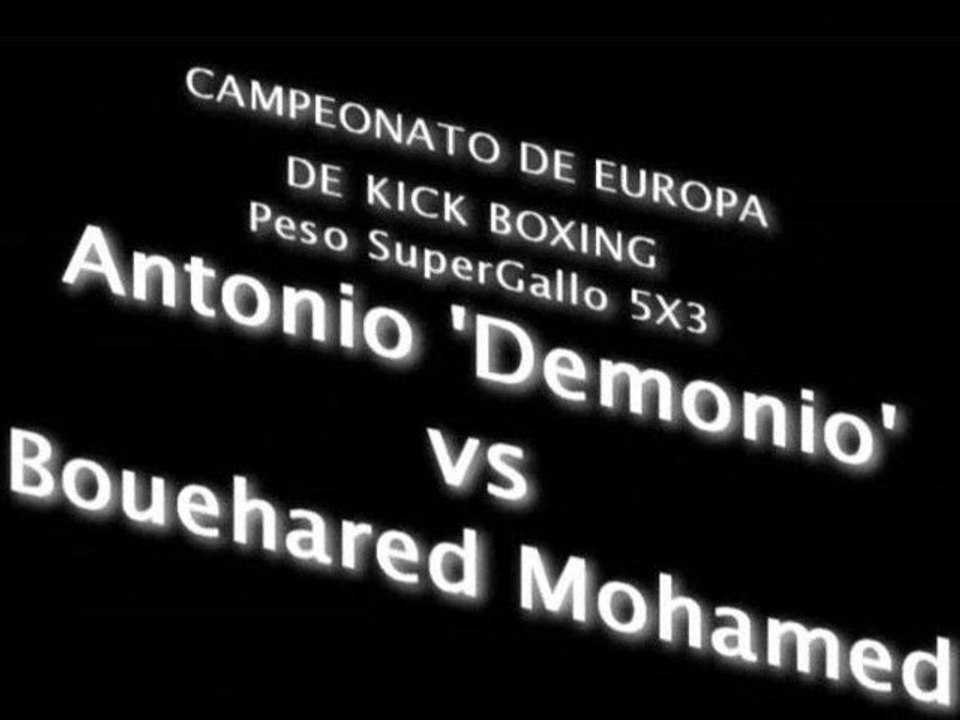 fuentelsaz c10 - Antonio Rodriguez vs Mohamed Bouehared